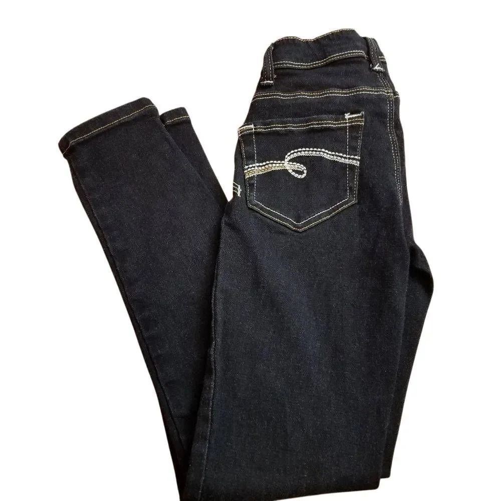Justice skinny jeans 8S